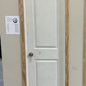 Interior 2-Panel Hollow Core Prehung Doors