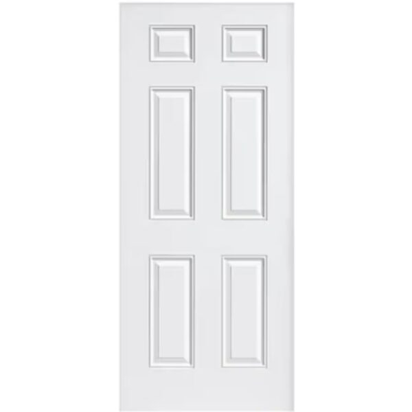 Exterior Door Steel 6 Panel B Grade