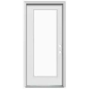 Exterior Door Steel Full Lite B Grade