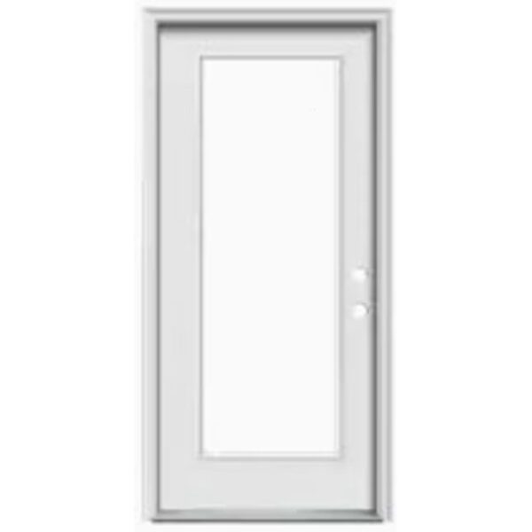 Exterior Door Steel Full Lite B Grade