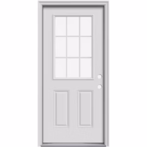 Exterior Door Steel Half Lite B Grade